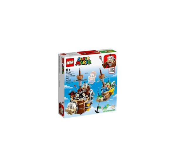 Konstruktion, Super Mario Larrys og Mortons luftskibsudvidelsessæt 71427, LEGO