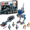 Miniatyrbild 1 av 4: LEGO® Star Wars 75280 The Clone Troopers of the 501st Legion, Toy Children 7 Years, The Clone Wars Minifigure, with Walker