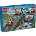 Miniatyrbild 6 av 8: LEGO City 60460 Noll gränser: ramp för racerbilar - Byggspel från 6 år