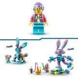 LEGO DREAMZzz 71488 Bunchu's Adventures: Creative Animals - 20-i-1 Bunny Toy