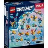 LEGO DREAMZzz 71488 Bunchu's Adventures: Creative Animals - 20-i-1 Bunny Toy
