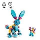 LEGO DREAMZzz 71488 Bunchu's Adventures: Creative Animals - 20-i-1 Bunny Toy