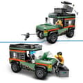 Miniatyrbild 3 av 6: LEGO City 60447 4x4 terränglastbilen - Byggspel för pojkar från 6 år och uppåt