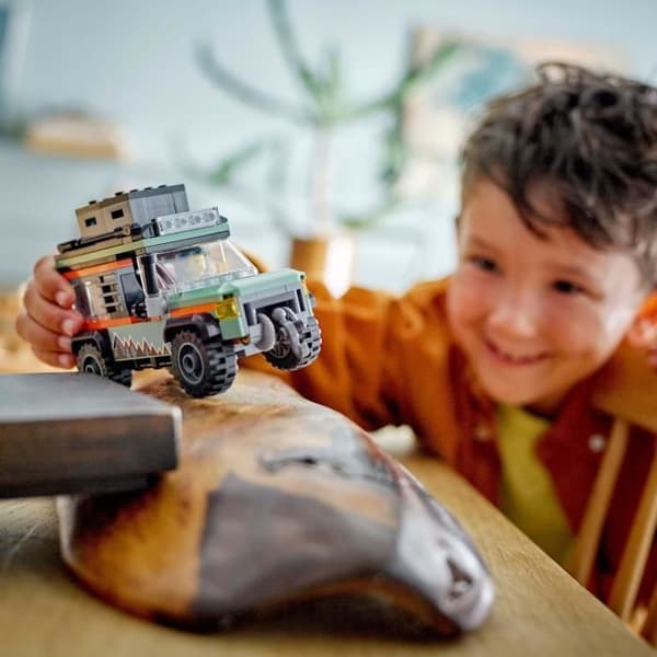LEGO City 60447 4x4 terränglastbilen - Byggspel för pojkar från 6 år och uppåt