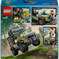Miniatyrbild 6 av 6: LEGO City 60447 4x4 terränglastbilen - Byggspel för pojkar från 6 år och uppåt