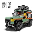 Miniatyrbild 2 av 6: LEGO City 60447 4x4 terränglastbilen - Byggspel för pojkar från 6 år och uppåt