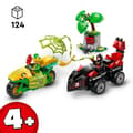 Miniatyrbild 2 av 6: LEGO Marvel 11198 Spin and Electro Dino Vehicle Chase - Spidey och hans extraordinära vänner