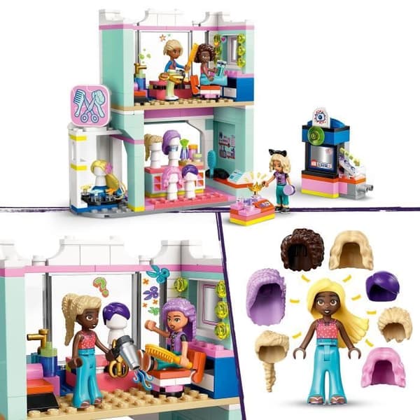 LEGO Friends 42662 Frisörsalong och tillbehörsbutik - Byggsats