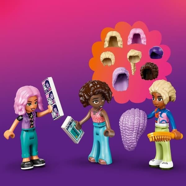 LEGO Friends 42662 Frisörsalong och tillbehörsbutik - Byggsats