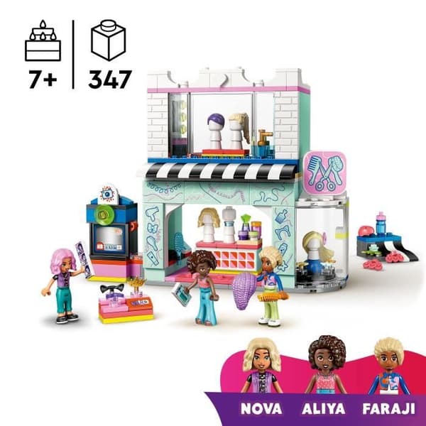 LEGO Friends 42662 Frisörsalong och tillbehörsbutik - Byggsats