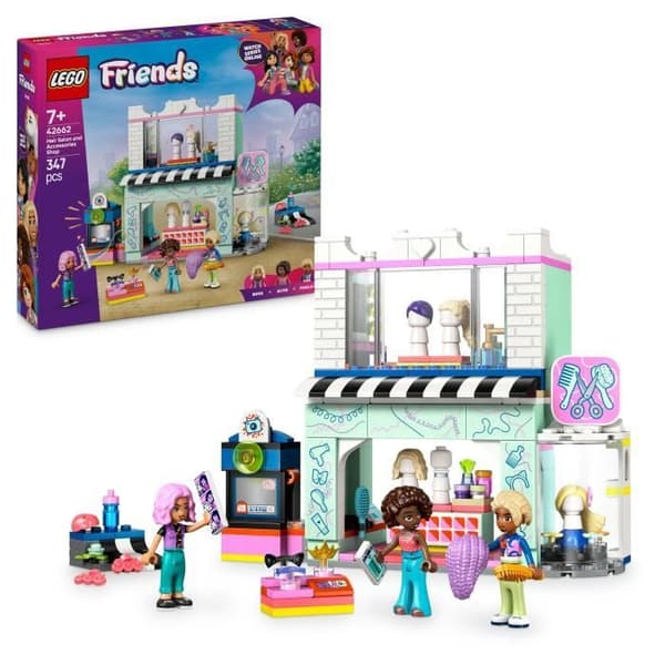 LEGO Friends 42662 Frisörsalong och tillbehörsbutik - Byggsats