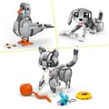 Miniatyrbild 4 av 6: LEGO Creator 31163 3-i-1 The Playful Cat - Byggspel för flickor från 8 år och uppåt