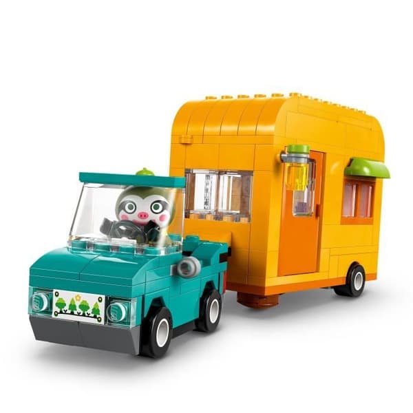 LEGO Animal Crossing 77054 Racines husvagns- och trädgårdsställ - Leksaksbil