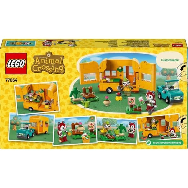 LEGO Animal Crossing 77054 Racines husvagns- och trädgårdsställ - Leksaksbil