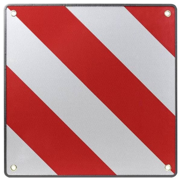 Calima 46044 Fästprofil i aluminium 500 mm x 500 mm x 10 mm