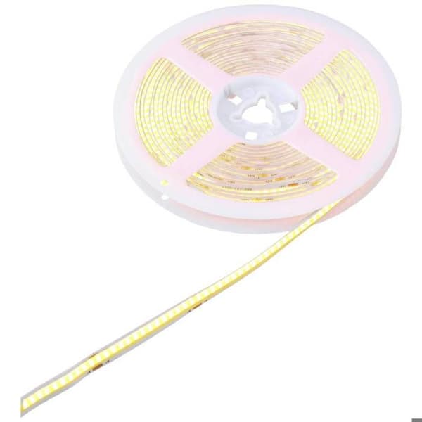 Sygonix SY-5773490 LED-remsa 230 V 5000 mm varmvit 1 st.