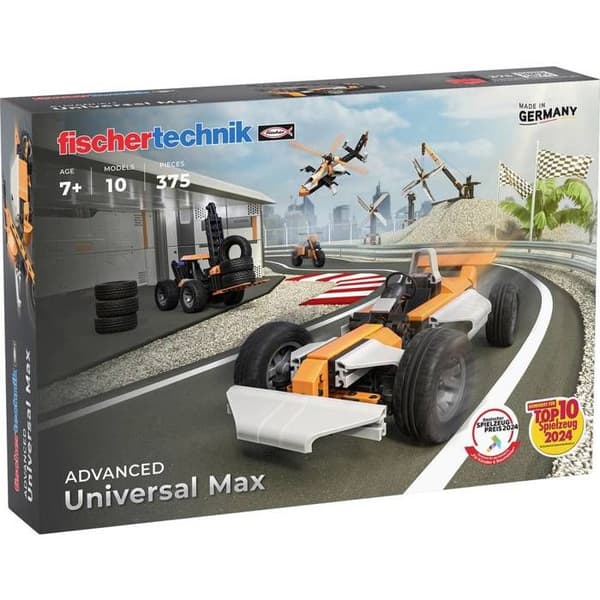 fischertechnik 571904 Universal Max Monteringssats för åldrarna 7 och uppåt