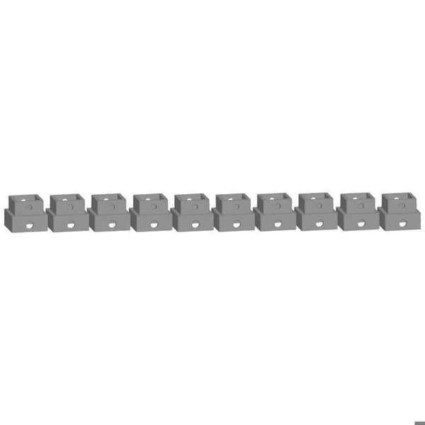 NOCH 53902 H0, TT, N Easy-Track distanselement (L x B x H) 16 x 16 x 7,25 mm