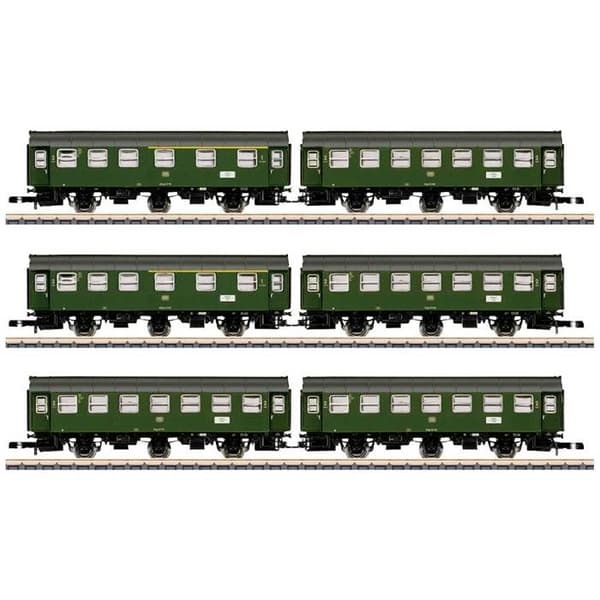 Märklin aus 87061 Par DB Z 3 ombyggnadsvagnar