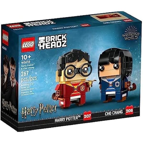 KLOCKI - LEGO - 40616 - Harry Potter &amp; Cho Chang - 267 bitar - Från 10 år
