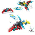 Miniatyrbild 4 av 6: LEGO DREAMZzz 71489 Coopers styrspaksplan - 3-i-1 byggleksak