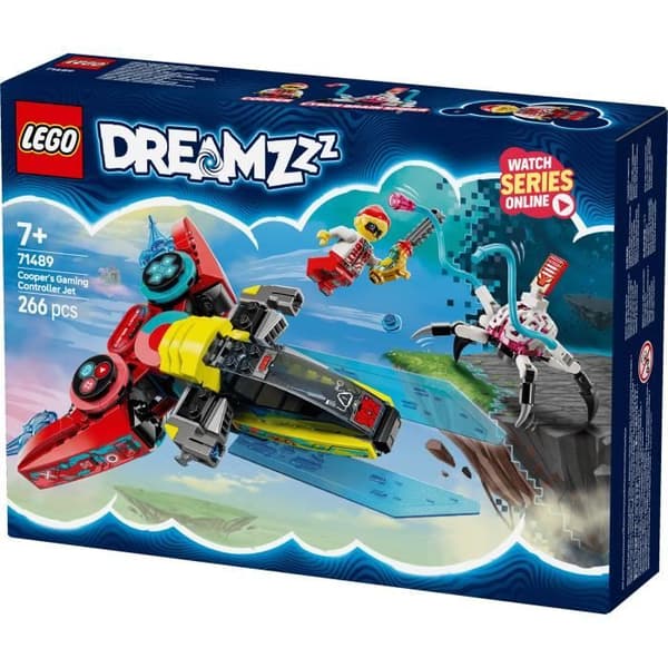 LEGO DREAMZzz 71489 Coopers styrspaksplan - 3-i-1 byggleksak