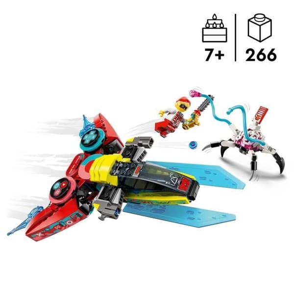LEGO DREAMZzz 71489 Coopers styrspaksplan - 3-i-1 byggleksak