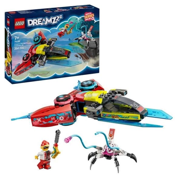 LEGO DREAMZzz 71489 Coopers styrspaksplan - 3-i-1 byggleksak