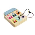 Miniatyrbild 1 av 6: Busy Board - TOPBRIGHT - Ljusomkopplare - 3 knappar - Tryck - Interiör