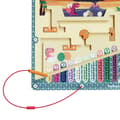 Miniatyrbild 4 av 6: Dinosaurieägglabyrint - TOP LJUS - Magnetisk penna - Sortering - Färger - Siffror