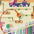 Miniatyrbild 6 av 6: Dinosaurieägglabyrint - TOP LJUS - Magnetisk penna - Sortering - Färger - Siffror