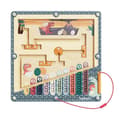 Miniatyrbild 1 av 6: Dinosaurieägglabyrint - TOP LJUS - Magnetisk penna - Sortering - Färger - Siffror