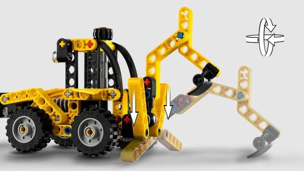 LEGO Grävlastare