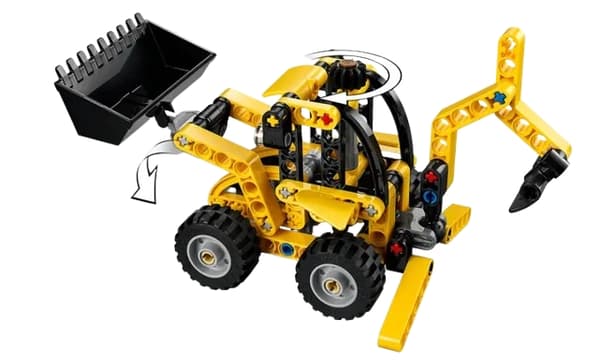 LEGO Grävlastare
