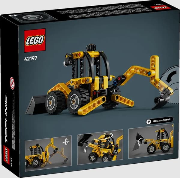 LEGO Grävlastare