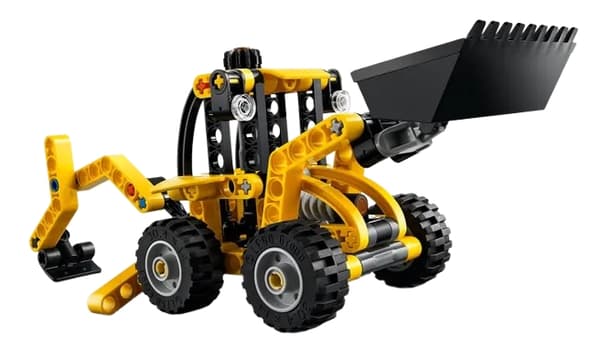LEGO Grävlastare