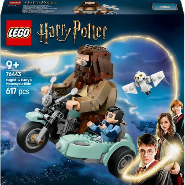 LEGO Gygrid og Harrys motorsykkeltur