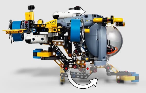LEGO Ubåt for dyphavsforskning