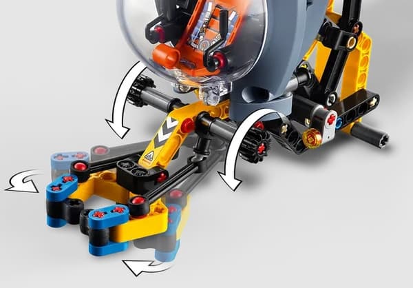 LEGO Ubåt for dyphavsforskning