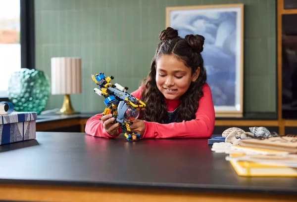 LEGO Ubåt for dyphavsforskning