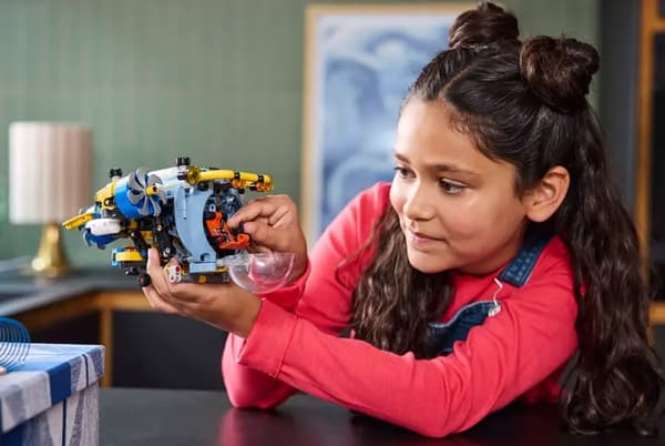 LEGO Ubåt for dyphavsforskning