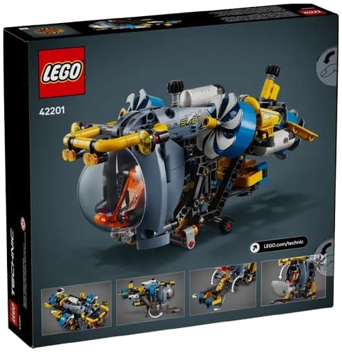 LEGO Ubåt for dyphavsforskning