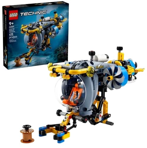 LEGO Ubåt for dyphavsforskning