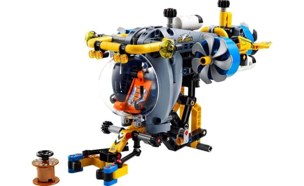 LEGO Ubåt for dyphavsforskning