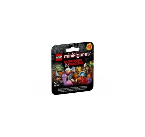 Rakentaminen, Minihahmot Dungeons & Dragons, LEGO