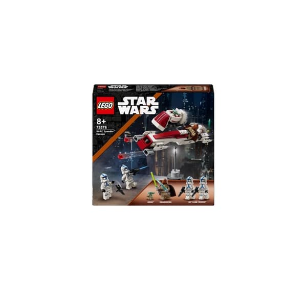 Konstruktion, BARC SPEEDER™ ESCAPE, LEGO