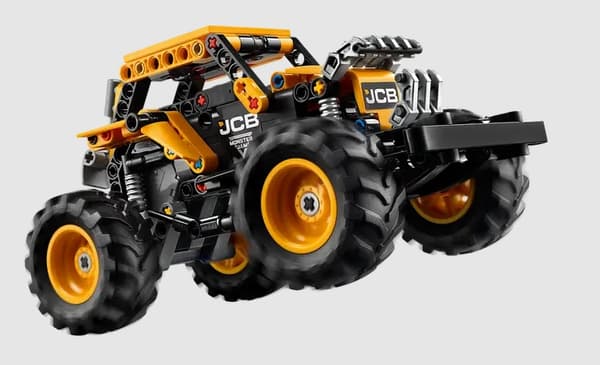 LEGO Monster Jam DIGatron - Pullback