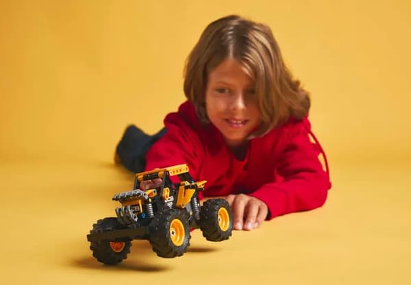 LEGO Monster Jam DIGatron - Pullback