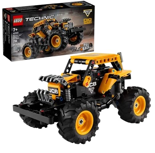LEGO Monster Jam DIGatron - Pullback