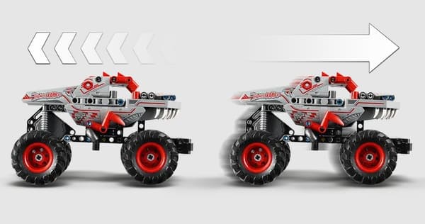 LEGO Monster Jam ThunderROARus - Pullback